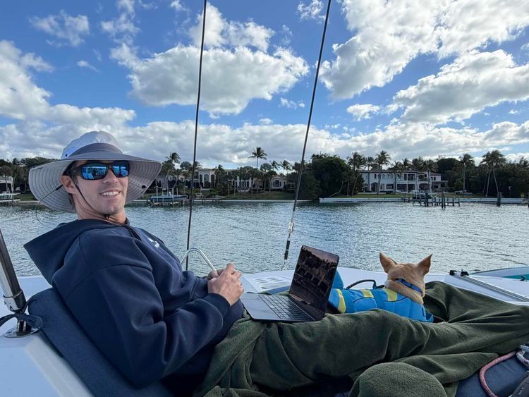 Voyage photo from Ft. Pierce to West Palm Beach 