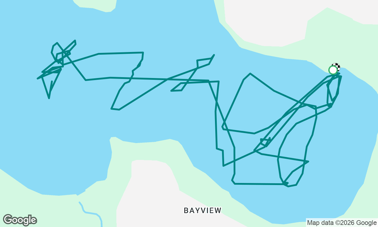 Voyage map