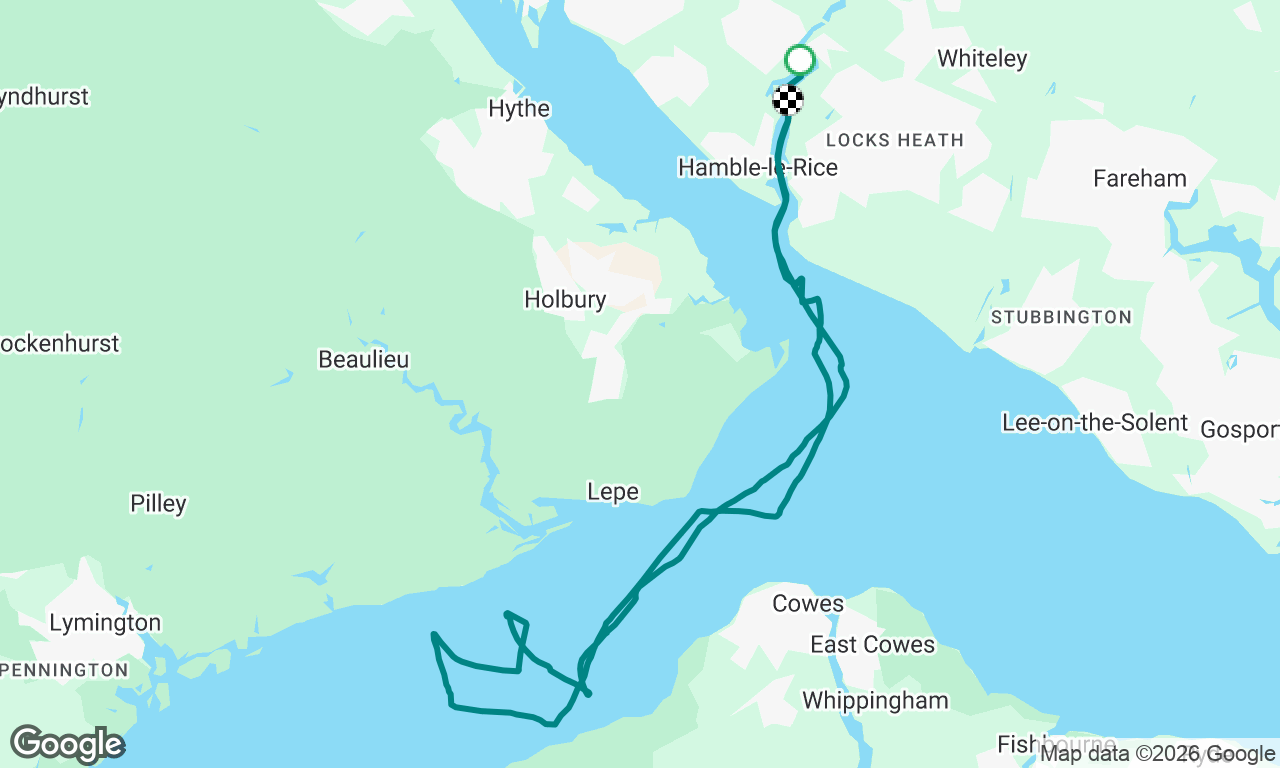 West Solent Sail