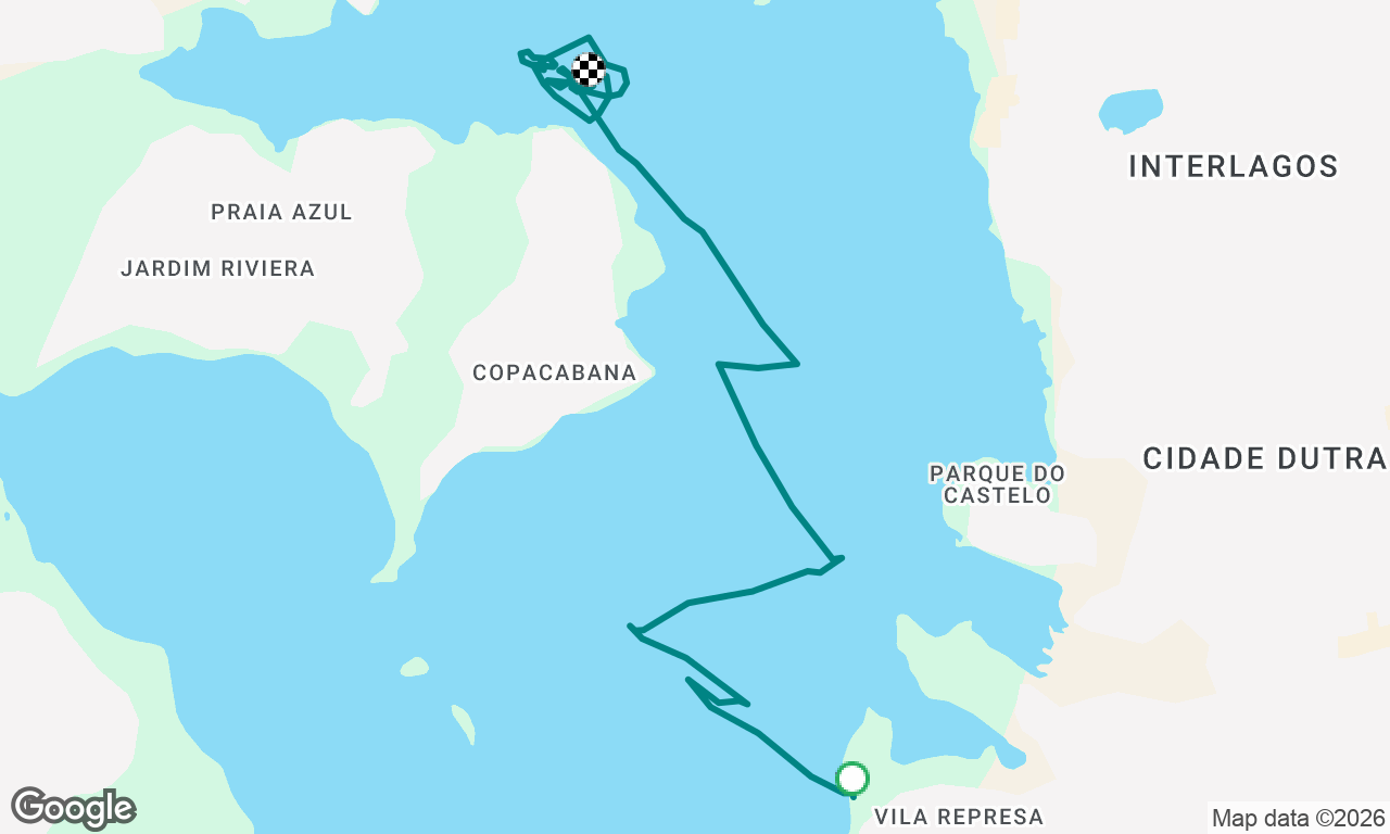 Esquenta pra 7ª regata