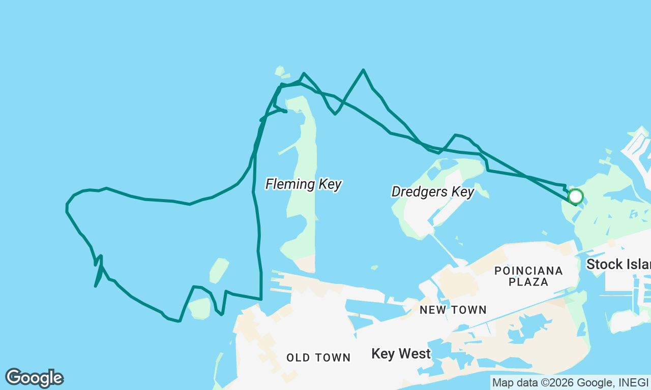 Voyage map