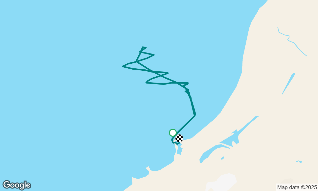 Solo sail on the GSL
