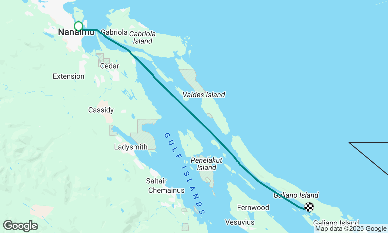 Day 29 - Nanaimo to Montague Harbour
