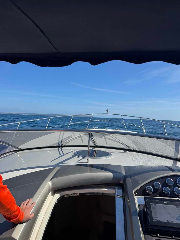 Voyage photo from Dartmouth to Guernsey
