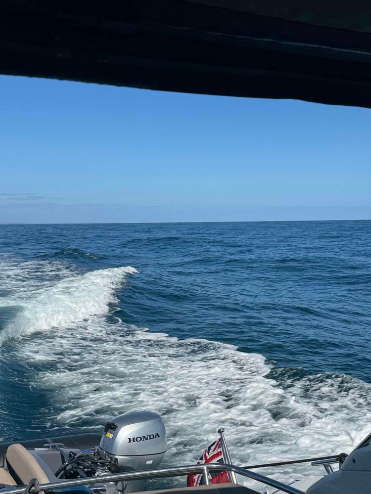 Voyage photo from Dartmouth to Guernsey