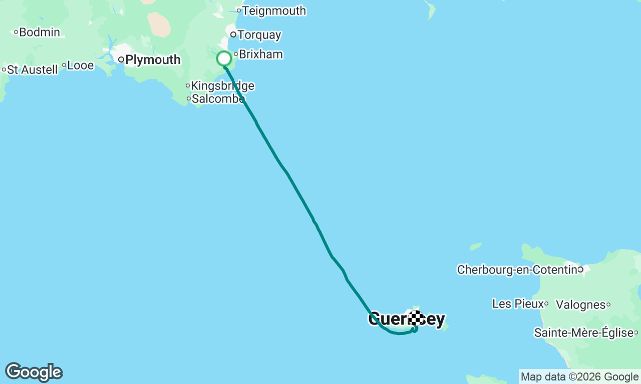 Dartmouth to Guernsey