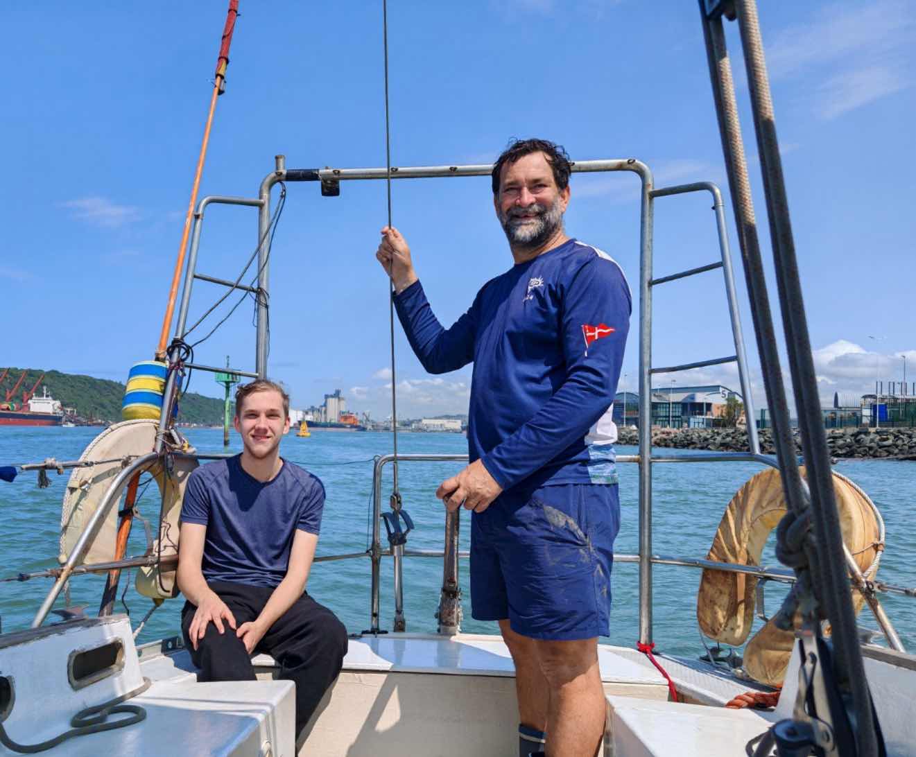 Sat sail with Robin and Leo_D667307B-360E-4708-A5C4-427894871BC0