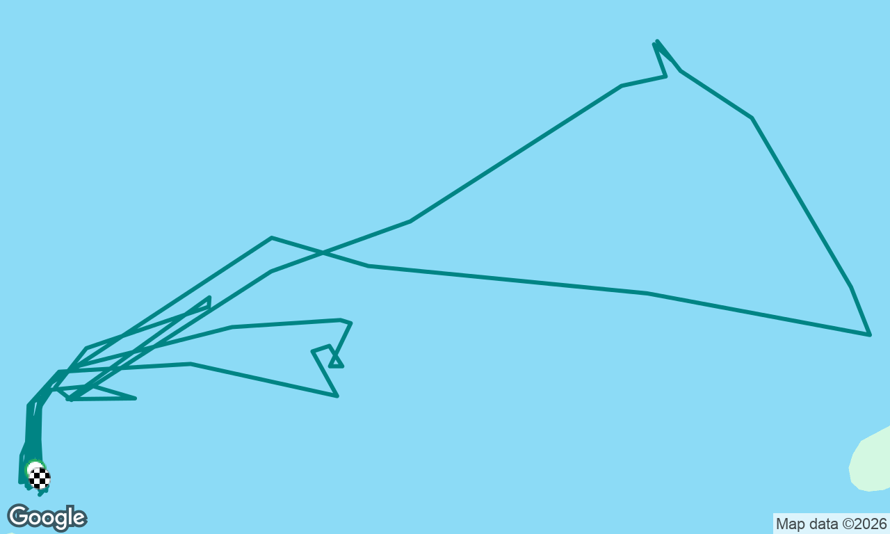 Voyage map