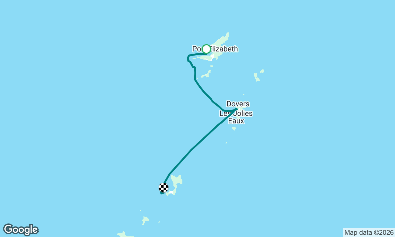 Bequia to Mustique to Canouan