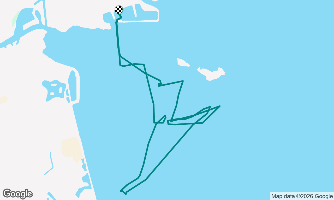 Voyage map