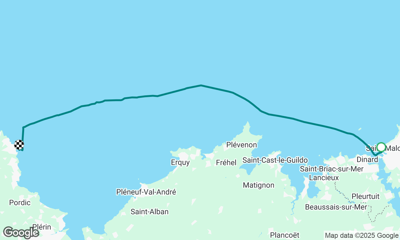 Burning Diesel to St. Quay - Wind Went 😢