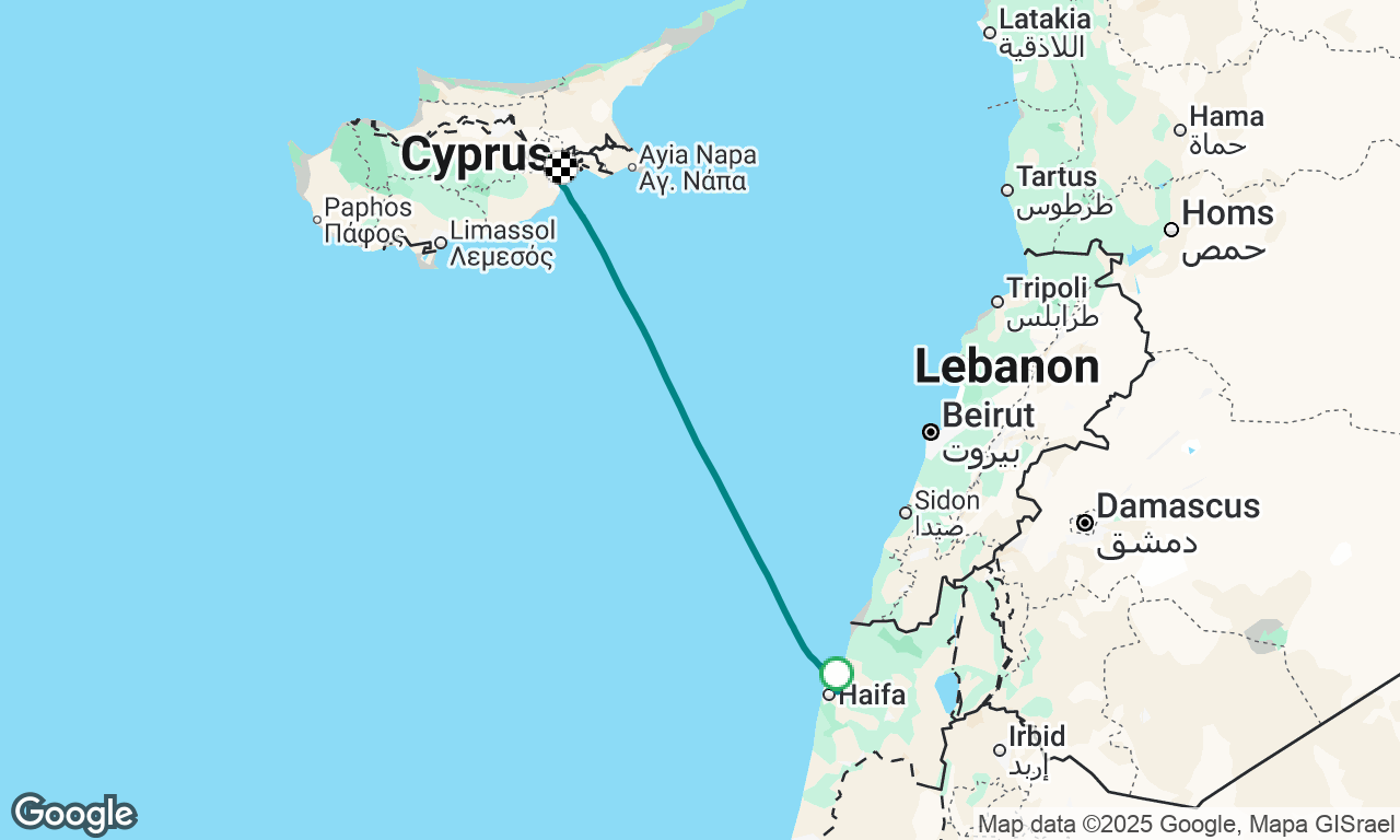 Haifa to Larnaca