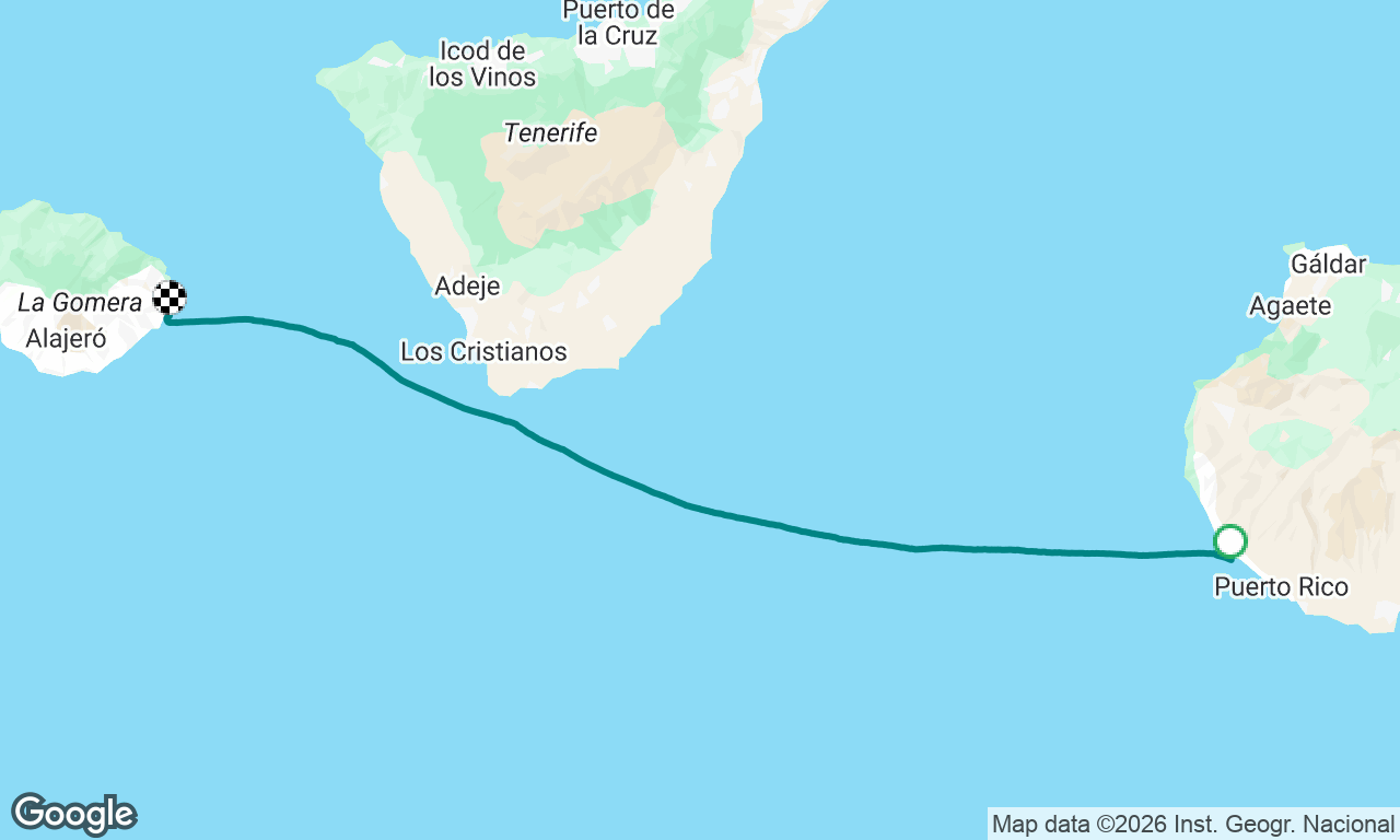 Voyage map