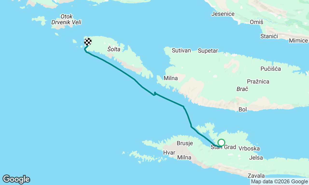 Croatia Sailing, day 5