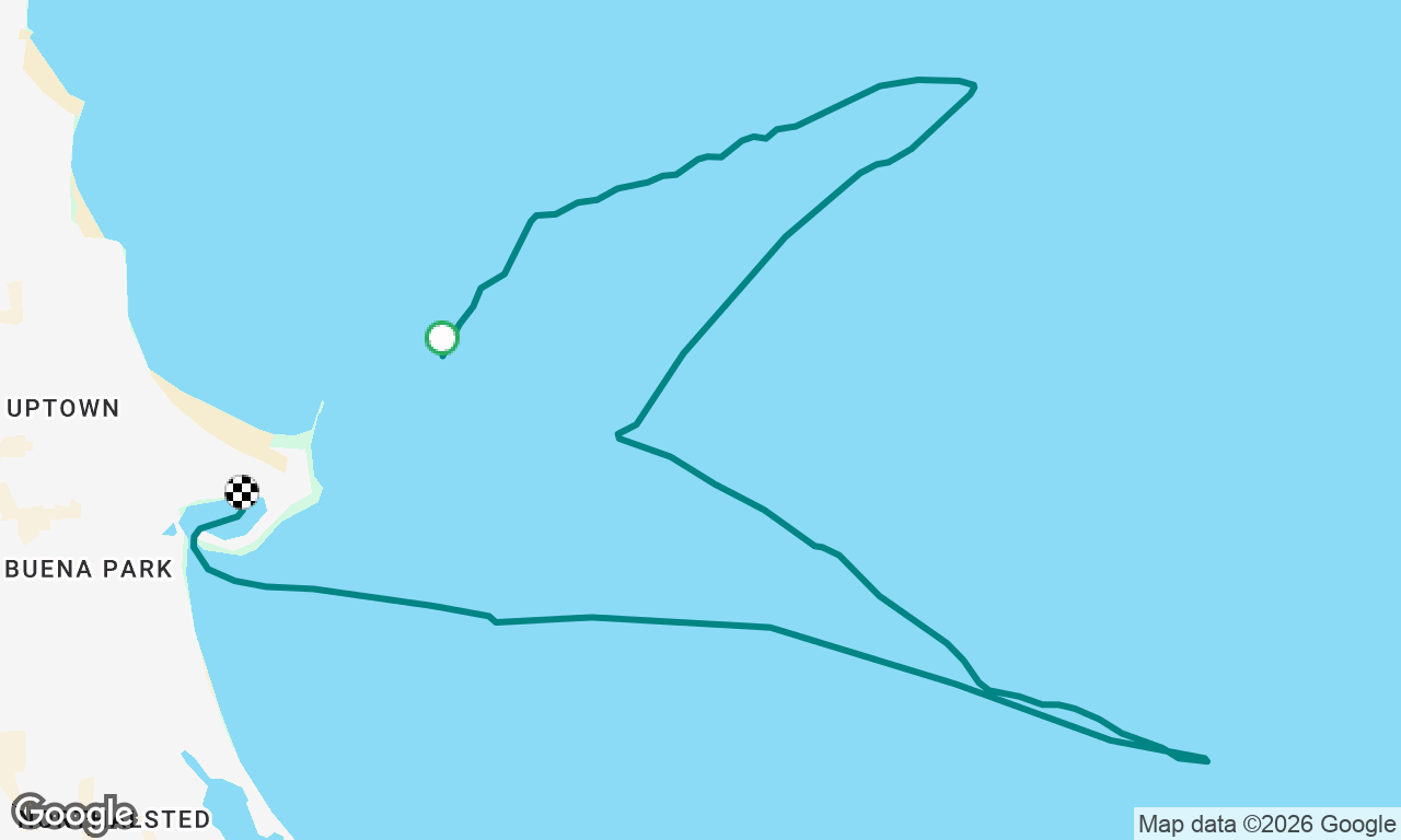 Voyage map