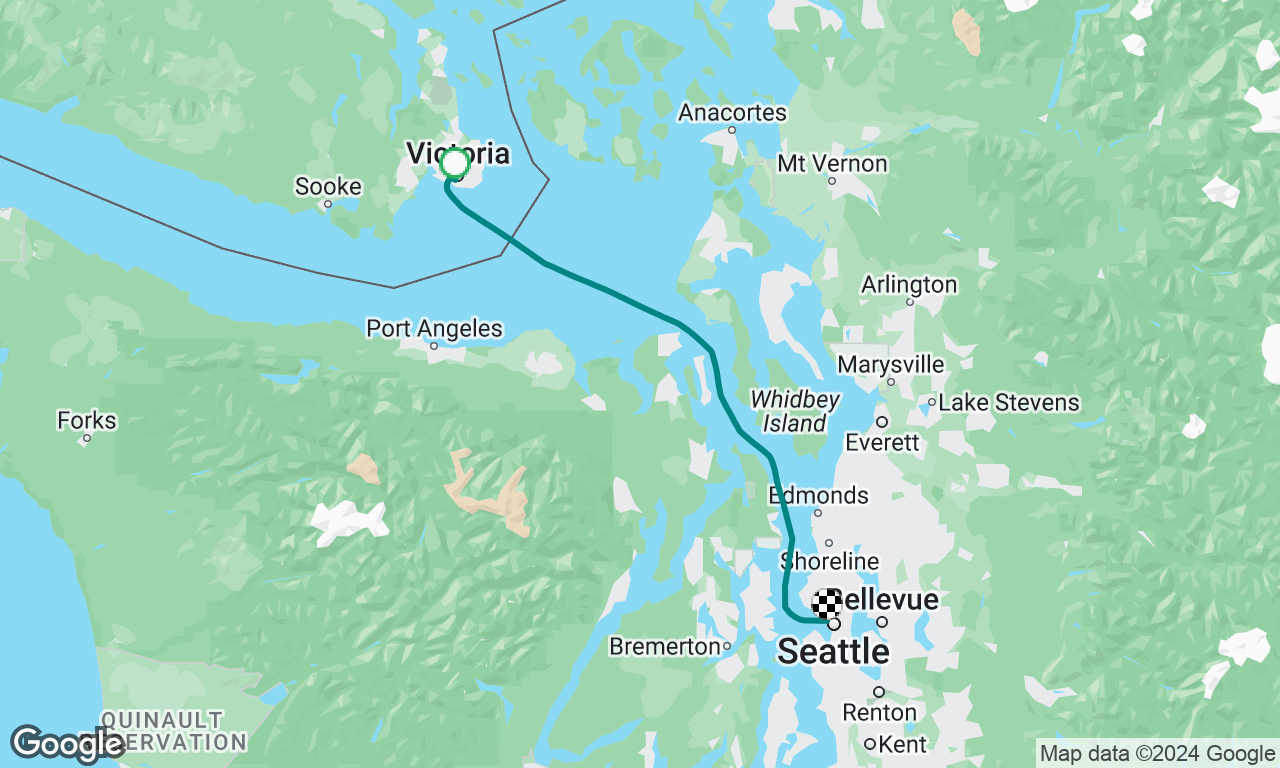 Victoria to Seattle 