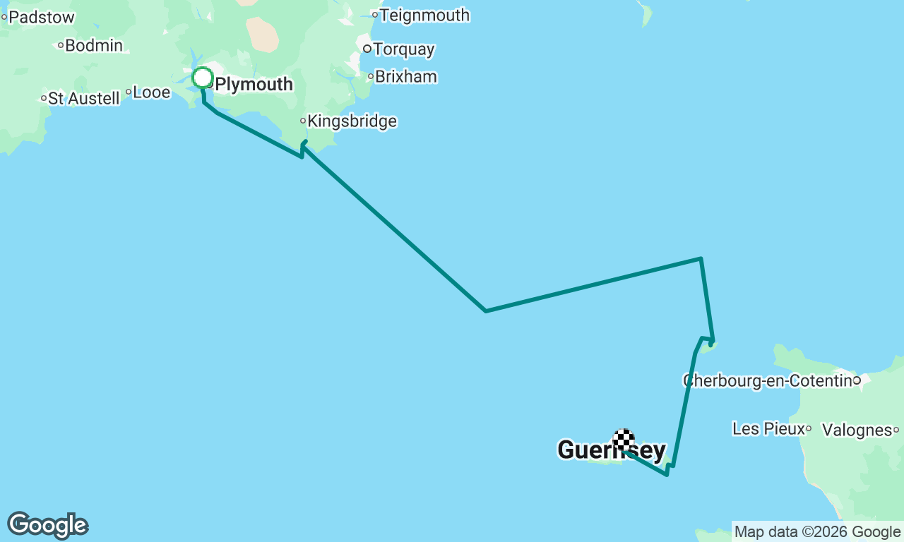 Voyage map
