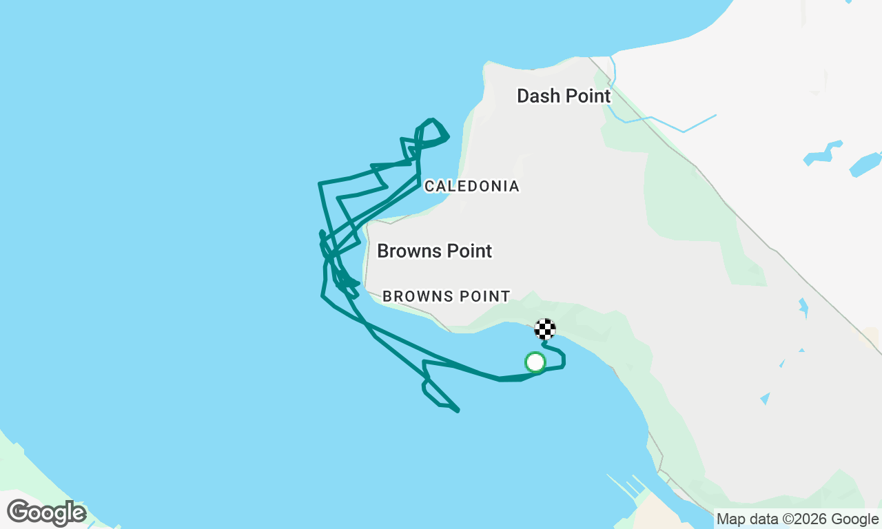 Voyage map