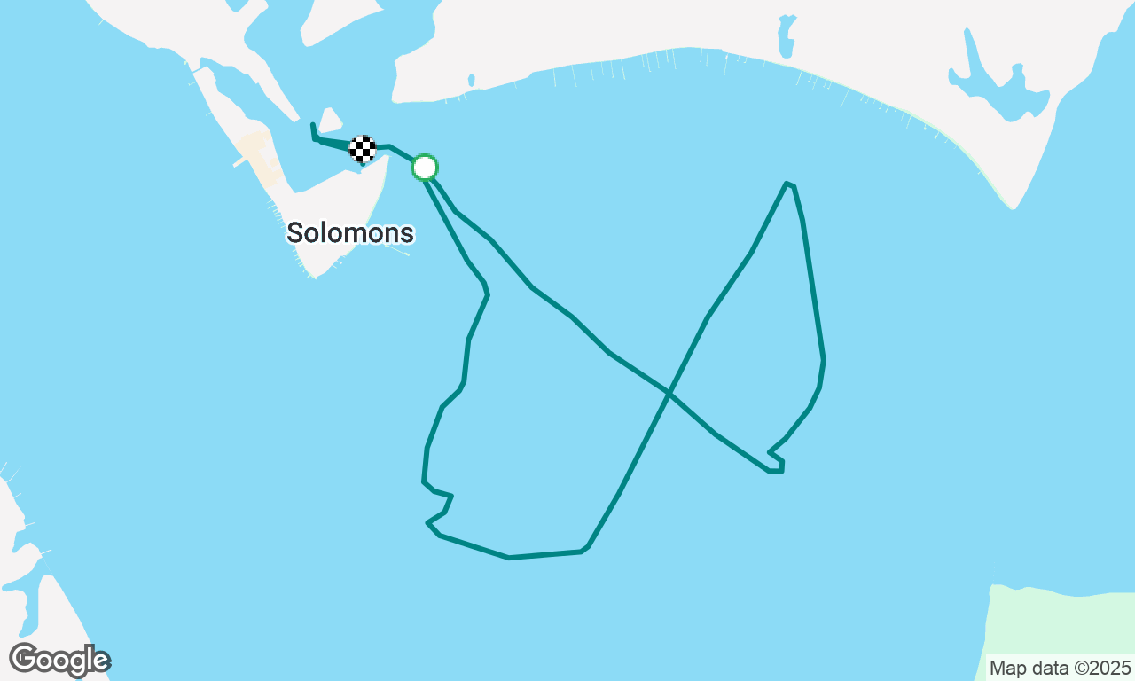 Quick Wednesday Mid-Day Sail