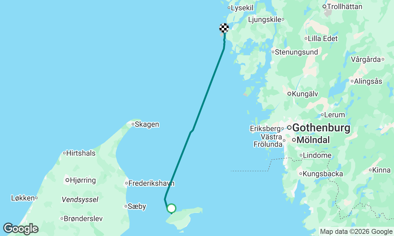 Vestero Havn- Härmanö 