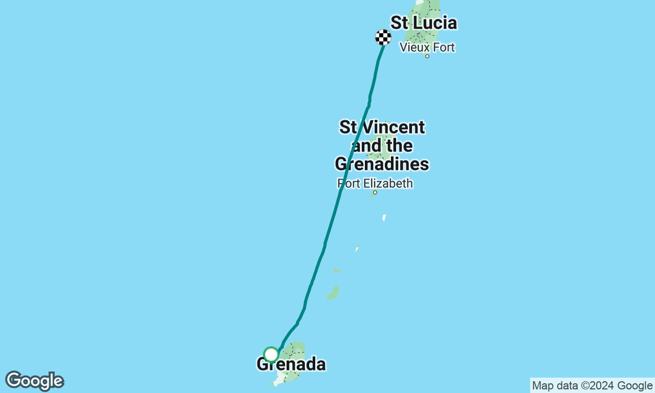 Grenada -> St Lucia