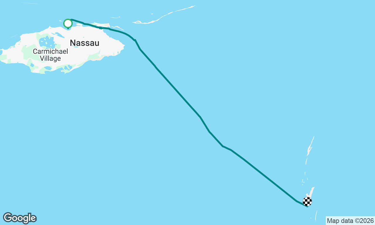 Voyage map