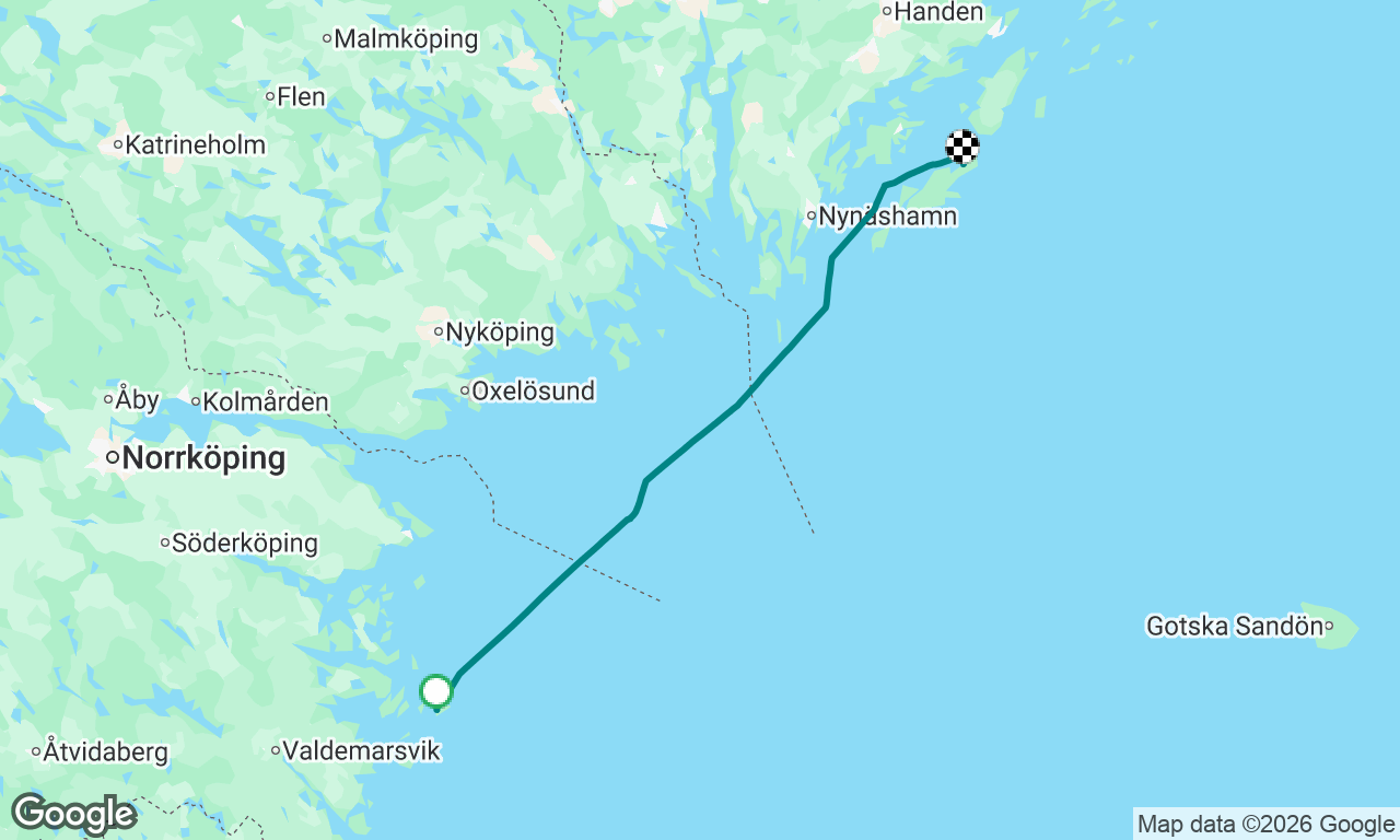 Schweden 2026 Tag 6 Harstena - Utö