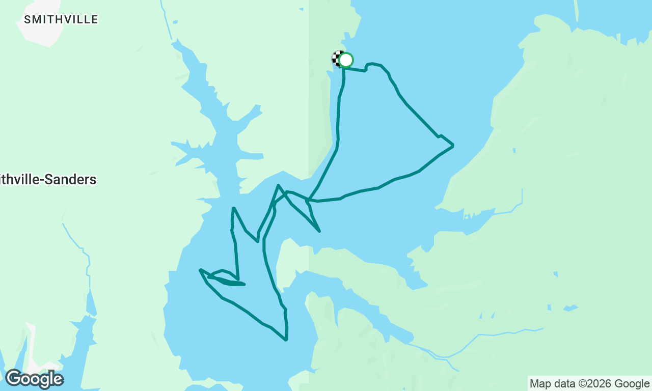 Voyage map