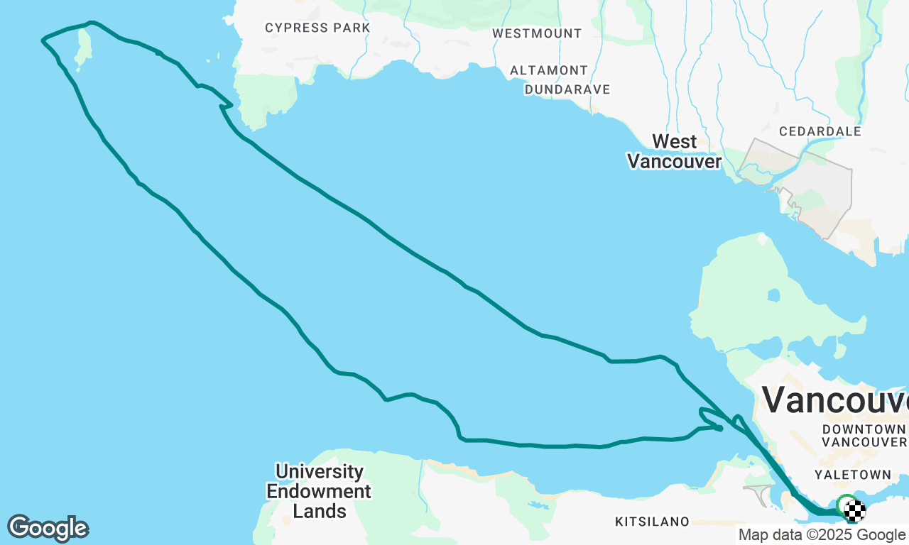 Stormy sail with Mathilde 🌊🌫️