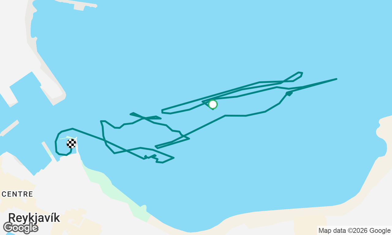 Voyage map