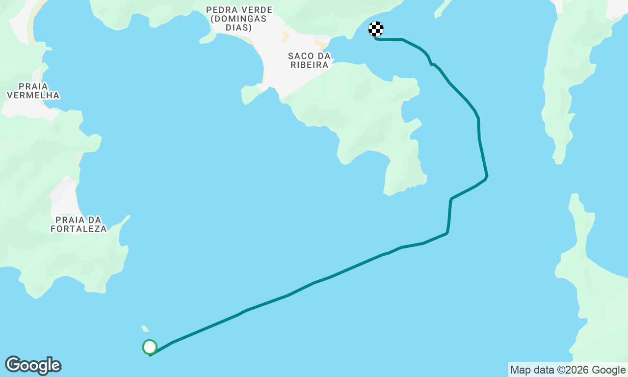 Voyage map