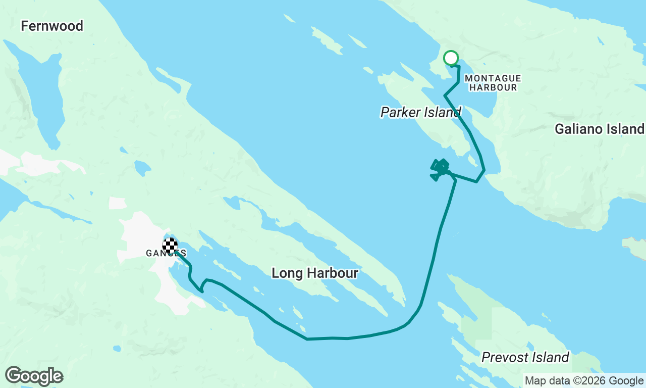 Motor to Saltspring Island