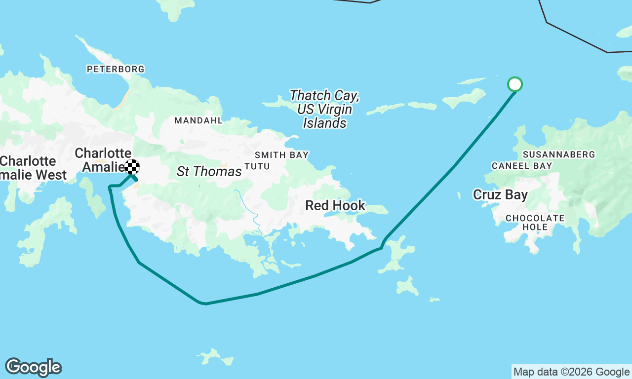 Voyage map
