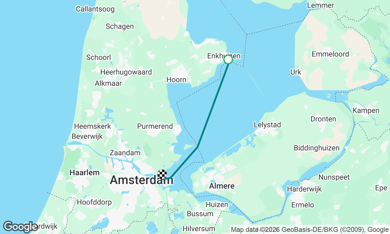 Enkhuizen/Amsterdam