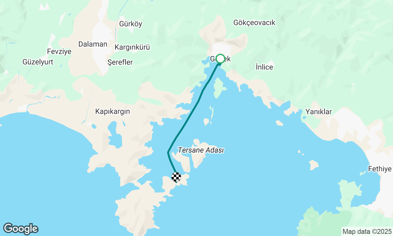 Turkey sail, day 1, part 2