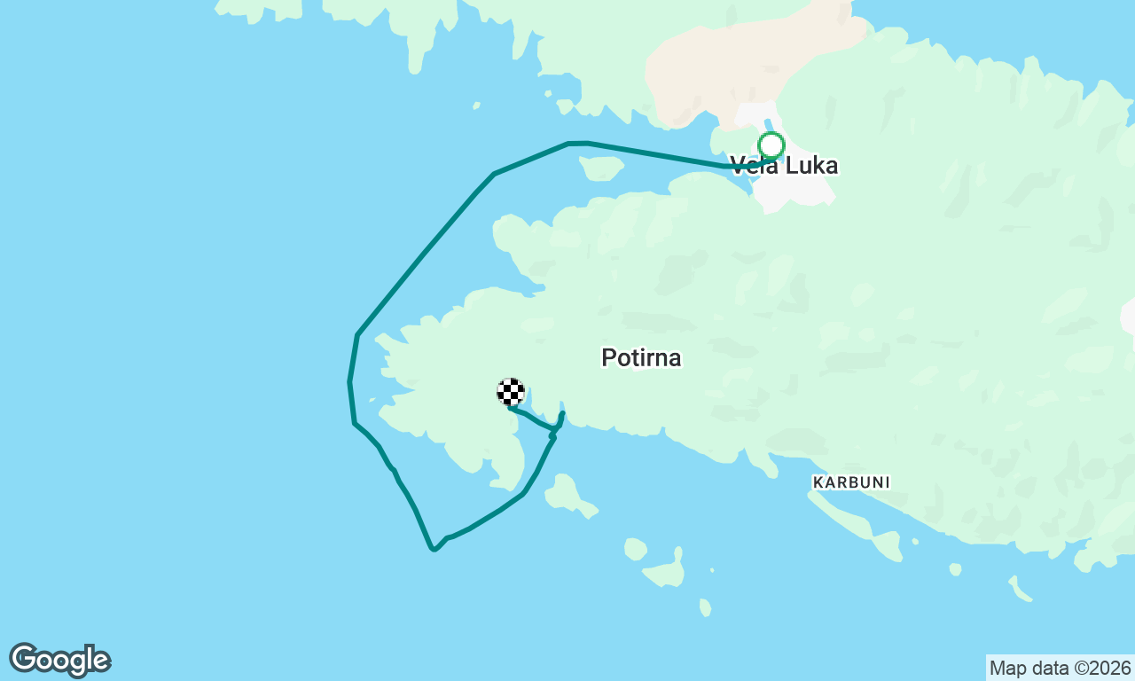 Voyage map