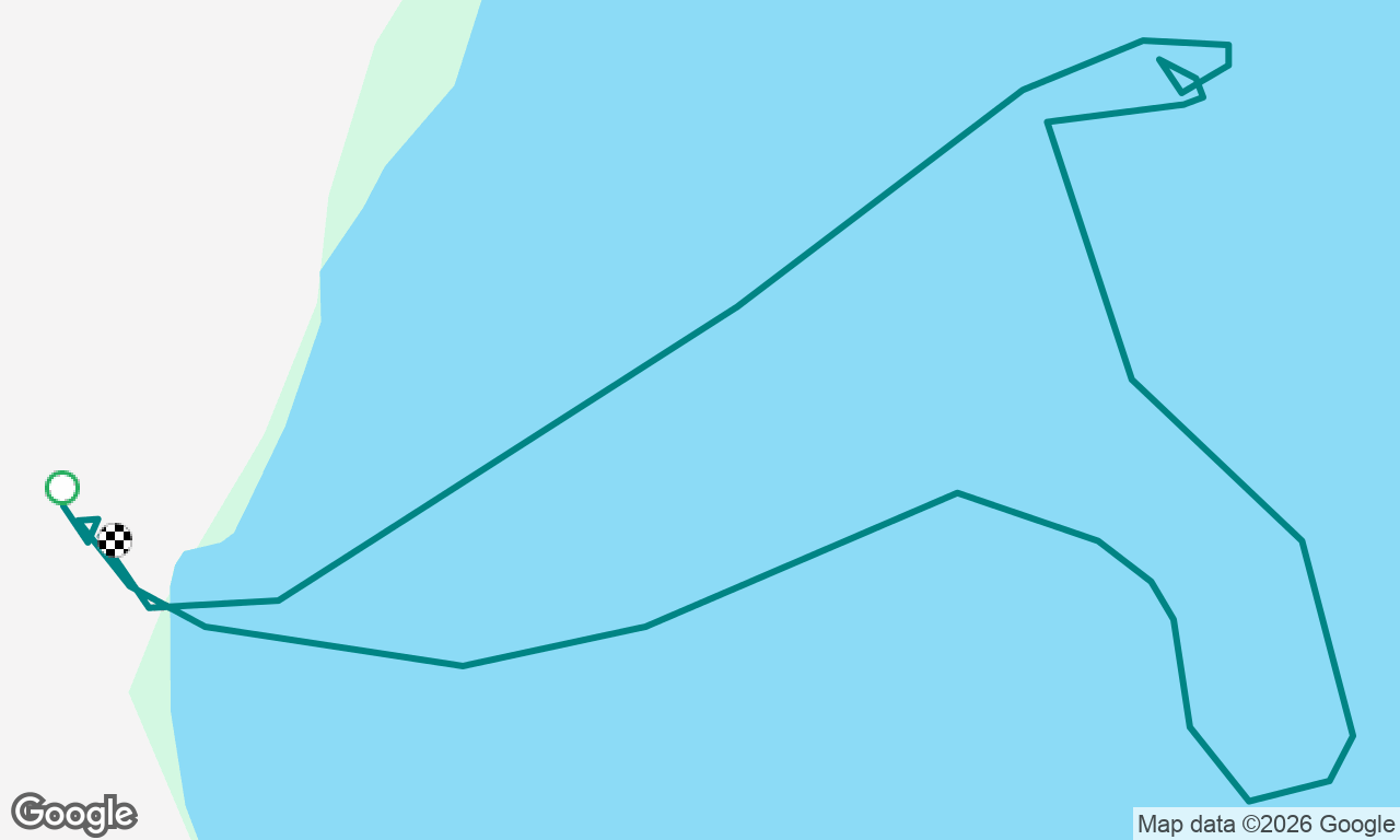 Voyage map