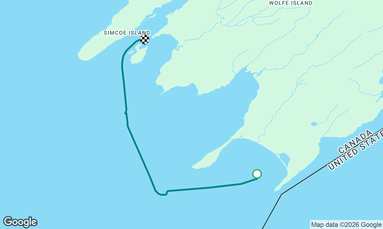 Big Sandy Bay to Horse Shoe Island