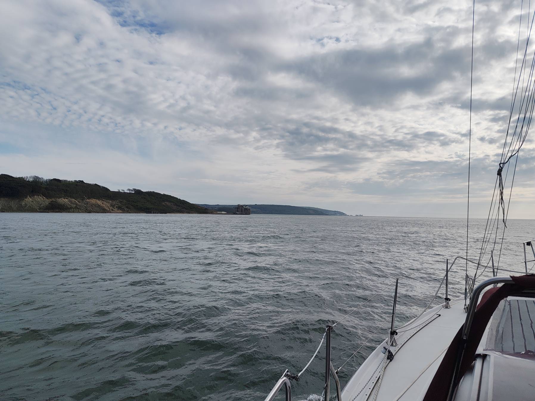 Easter break - Pompey 2 Totland_59DE55BC-F1E9-4D0E-93BD-9A2766B0C416