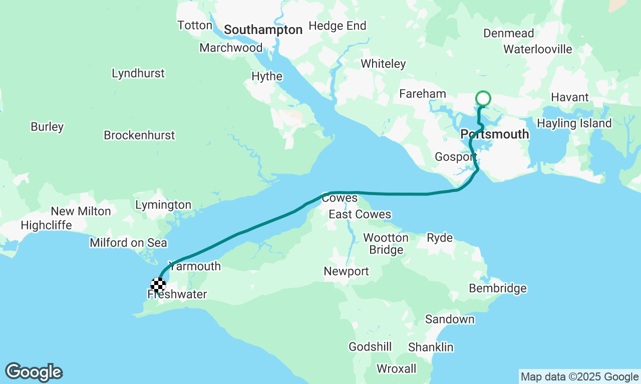 Easter break - Pompey 2 Totland