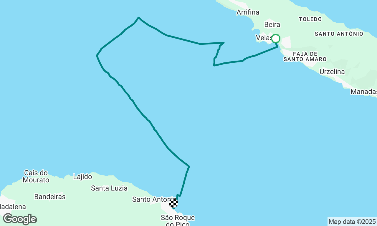 Azores Wednesday