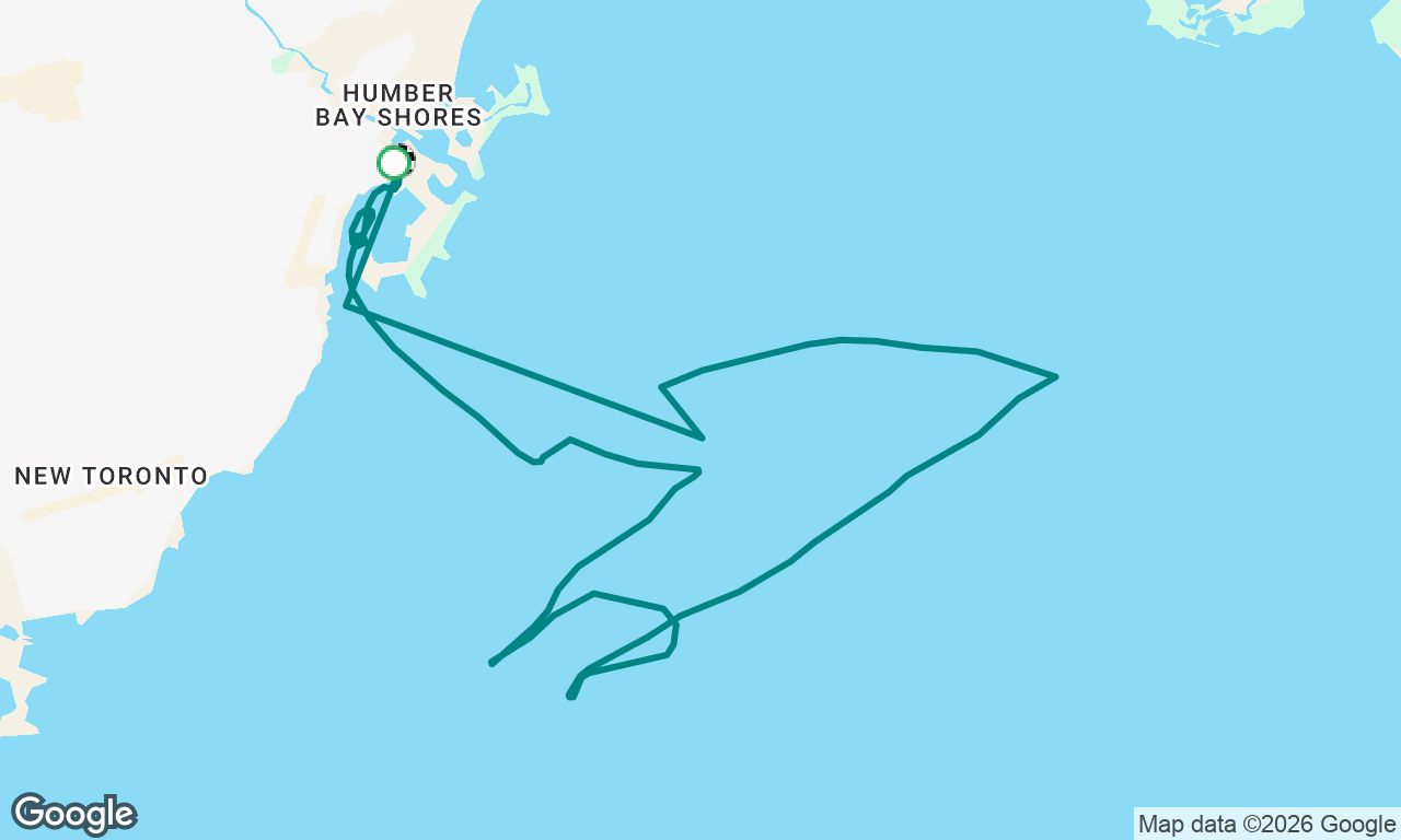 White Knigt Labour Day Sail