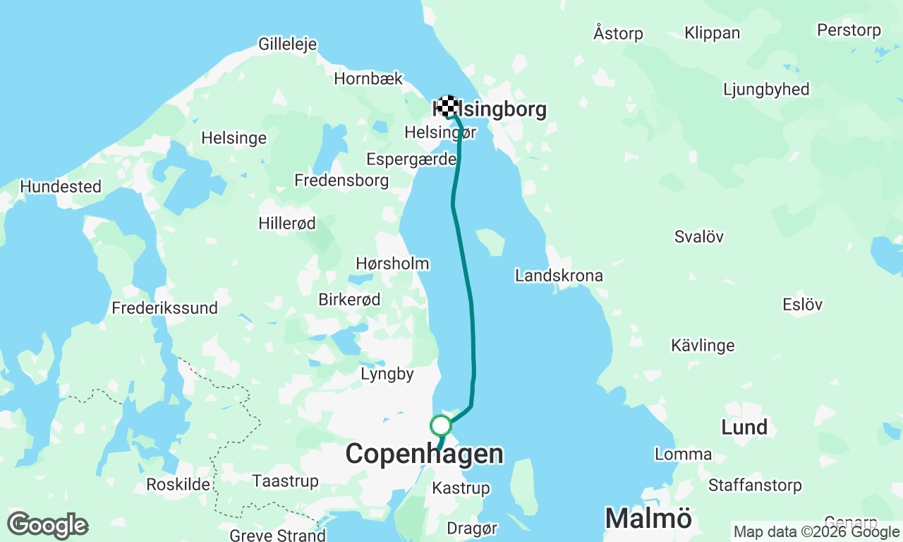 BA09/03 Kopenhaga Helsingor