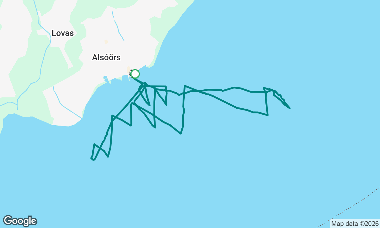 Voyage map