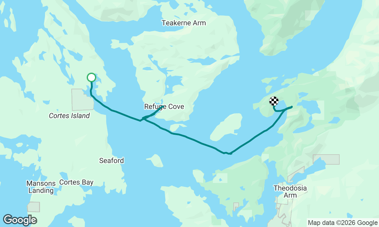 WCSC in Desolation Sound - Day 5