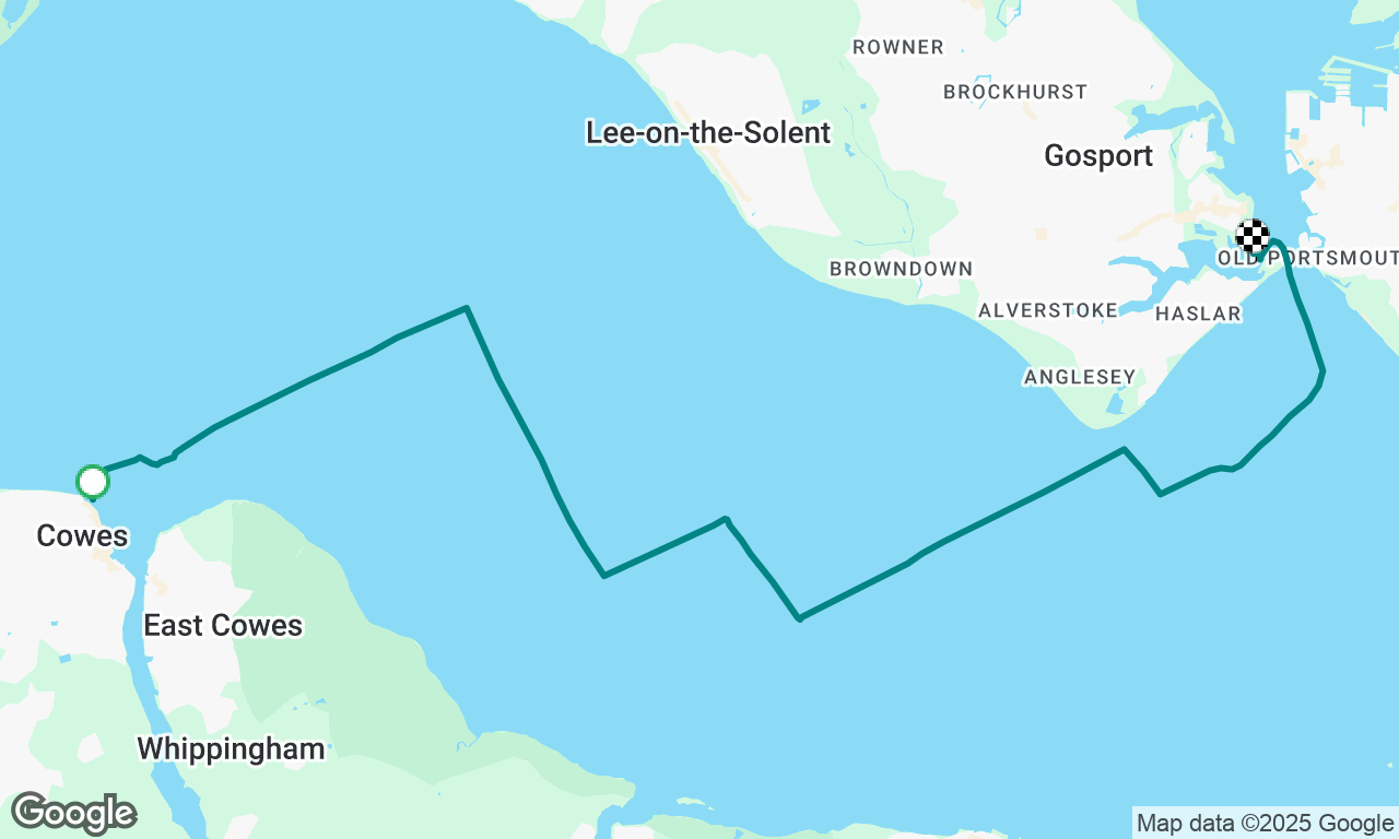 Cowes to Gosport