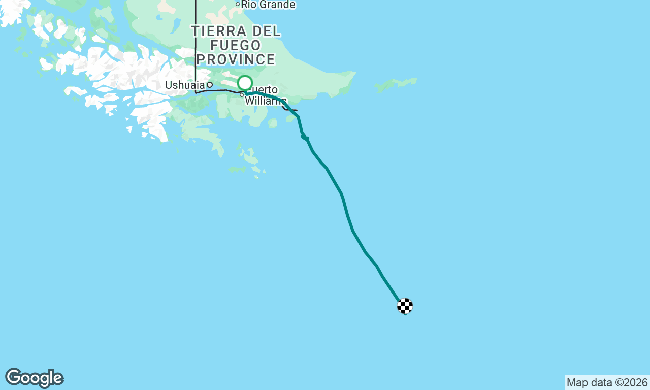 Ushuaia to Antarctica