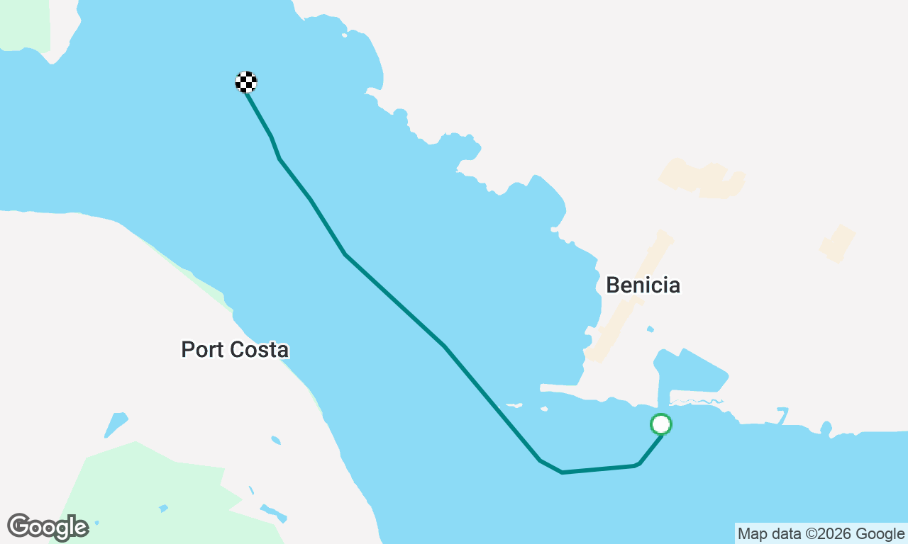 Voyage map