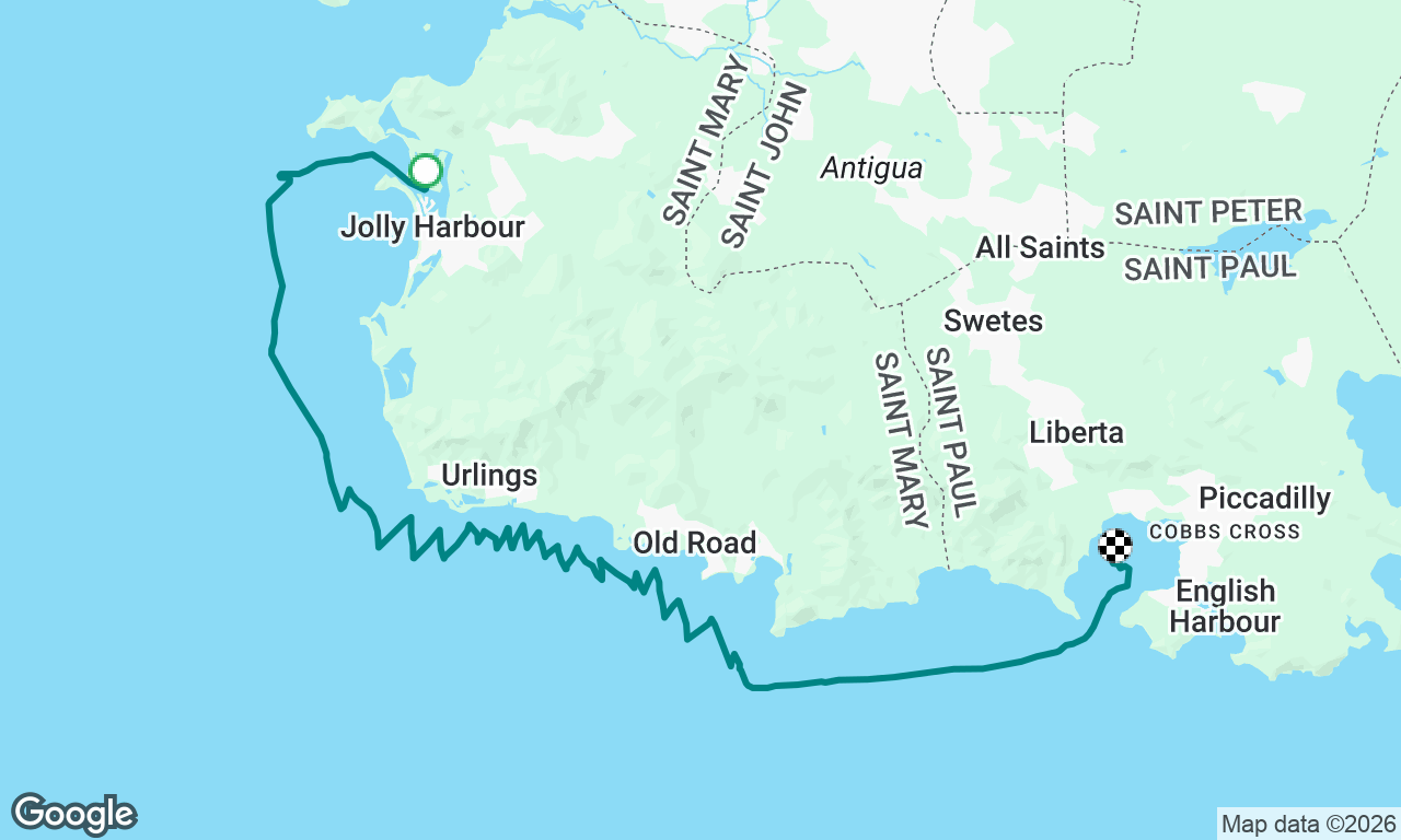 Voyage map
