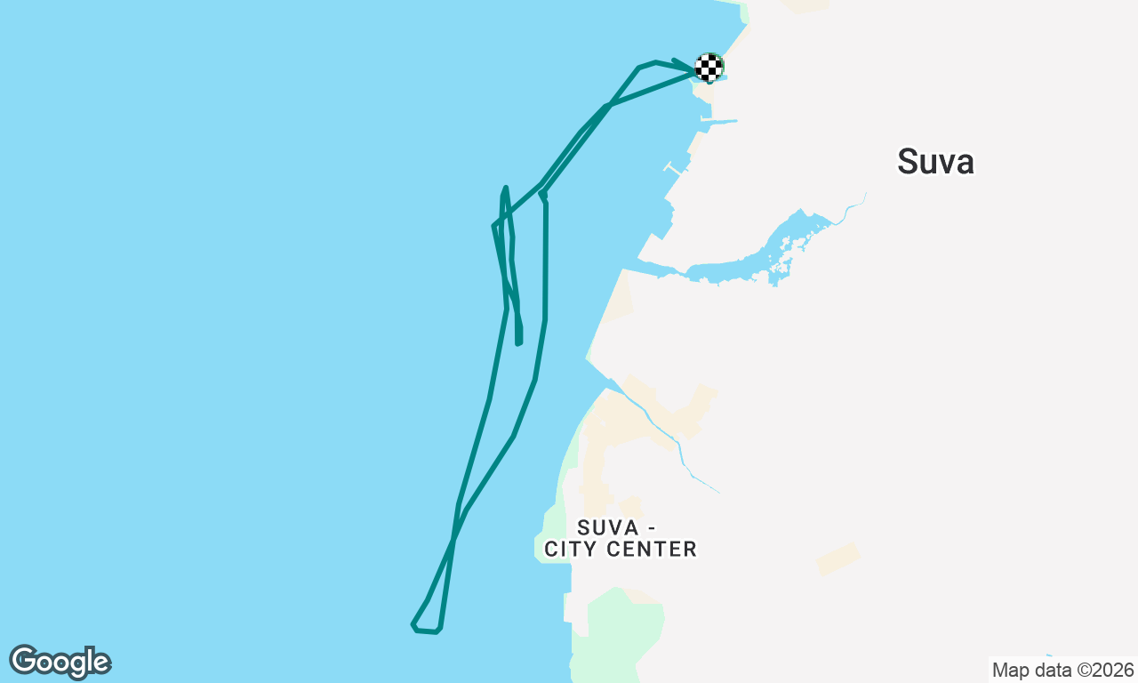 Voyage map